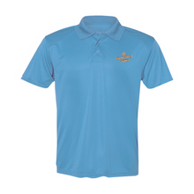 Load image into Gallery viewer, AACC Men's Poly Buttoned Polo Melo Fancy