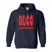 Load image into Gallery viewer, SHOCKWAVES RED Hoodies (No-Zip/Pullover)