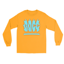 Load image into Gallery viewer, SHOCKWAVES (Lit Blu) Long Sleeves T-Shirt