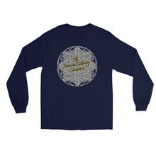 Load image into Gallery viewer, AACC Life Flower Spaceship Long Sleeve Shirts