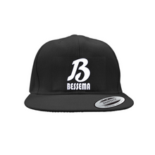 Load image into Gallery viewer, BIG BESSEMA White Snapback Caps