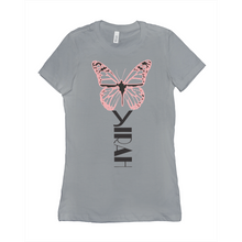 Load image into Gallery viewer, YIRAH Pink ButterFLY T-Shirts(Front and Back)