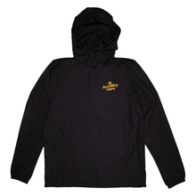 Load image into Gallery viewer, AACC Unisex Quarter-Zip Windbreaker Poly Jacket ( Fancy Lights MELO)