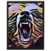 Load image into Gallery viewer, Bear With Me Custom Art Framed Canvas Wraps