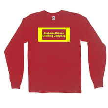 Load image into Gallery viewer, Alabama Avenue Clothing Company  Yelo Rectangle Long Sleeve Shirts