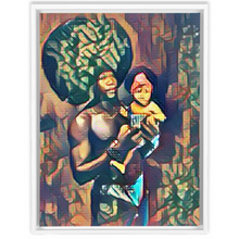 Load image into Gallery viewer, A Fathers Love Custom Art Framed Canvas Wraps