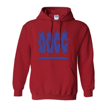 Load image into Gallery viewer, SHOCKWAVES BLUE ,Hoodies (No-Zip/Pullover)