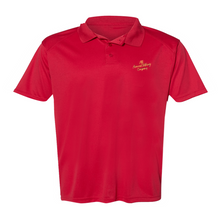 Load image into Gallery viewer, AACC Men's Poly Buttoned Polo Melo Fancy