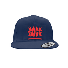 Load image into Gallery viewer, AACC SHOCKWAVES RED Snapback Caps