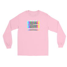 Load image into Gallery viewer, SHOCKWAVE  STATIC CONFUSION Long Sleeve Shirts