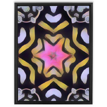 Load image into Gallery viewer, Star Gazing Custom Art Framed Canvas Wraps