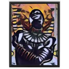 Load image into Gallery viewer, Feelin Myself Custom Art Framed Canvas Wraps