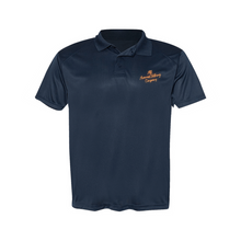 Load image into Gallery viewer, AACC Men's Poly Buttoned Polo Melo Fancy