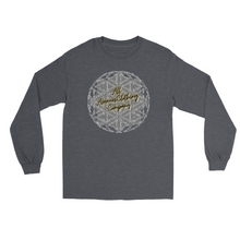 Load image into Gallery viewer, AACC Life Flower Spaceship Long Sleeve Shirts