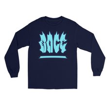 Load image into Gallery viewer, SHOCKWAVES (Lit Blu) Long Sleeves T-Shirt