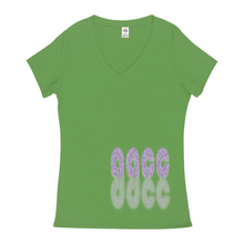 Load image into Gallery viewer, aacc shadow drip reflection Ladies T-Shirts