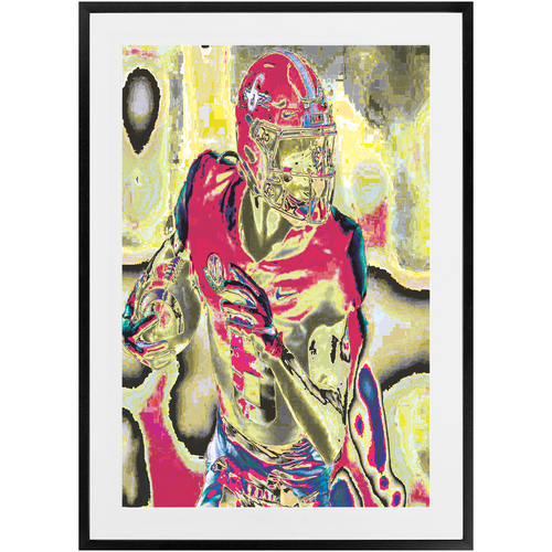 HEISMAN SIZED. Custom Art Framed Prints 24 x 36