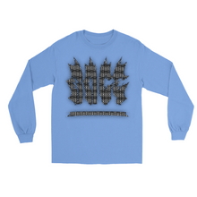 Load image into Gallery viewer, SHOCKWAVE  BLAACC PLAID  Long Sleeve Shirts