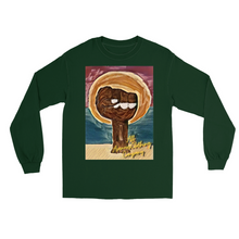 Load image into Gallery viewer, Earth ,Soul, Sun.  Long Sleeve Shirts