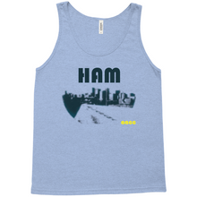 Load image into Gallery viewer, HAM Sammich Navy Tank Tops