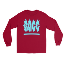 Load image into Gallery viewer, SHOCKWAVES (Lit Blu) Long Sleeves T-Shirt