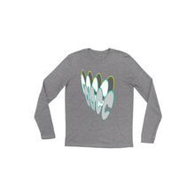 Load image into Gallery viewer, AACC Tripple Ripple Long Sleeve Shirts