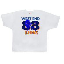 Load image into Gallery viewer, West End Lions 88 (Navy) T-Shirts