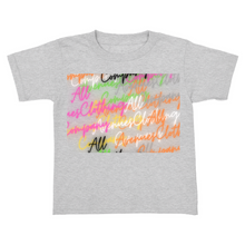 Load image into Gallery viewer, AACC Color Herd T-Shirts (Toddler Sizes)