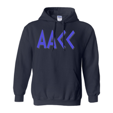 Load image into Gallery viewer, AACC GREEK Hoodies (No-Zip/Pullover)