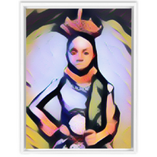 Load image into Gallery viewer, Made In Her Image  Custom Art Framed Canvas Wraps
