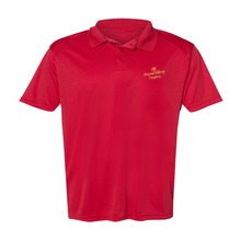 Load image into Gallery viewer, AACC Men's Poly Buttoned Polo Melo Fancy