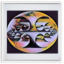 Load image into Gallery viewer, The Above and The Below Custom Art Framed Canvas Wraps