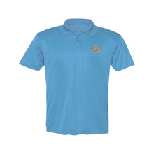 Load image into Gallery viewer, AACC Men's Poly Buttoned Polo Melo Fancy