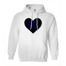 Load image into Gallery viewer, Soulful Heart Hoodies (No-Zip/Pullover)