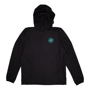 AACC Fancy Forex Unisex Quarter-Zip Windbreaker Poly Jacket