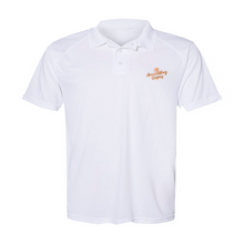 Load image into Gallery viewer, AACC Men's Poly Buttoned Polo Melo Fancy