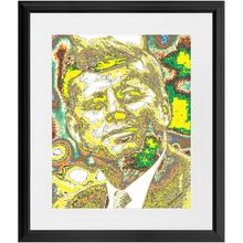 Load image into Gallery viewer, American Prez. Custom Art Framed Prints 16 x 20