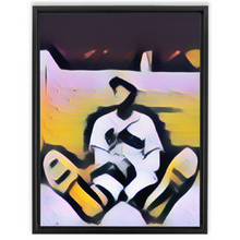 Load image into Gallery viewer, Sittin on Base Framed Canvas Wraps