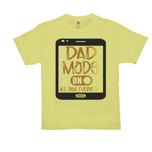 Load image into Gallery viewer, DAD MODE ON AACC T-Shirts