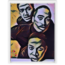 Load image into Gallery viewer, Tribin Custom Art Framed Canvas Wraps