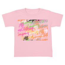 Load image into Gallery viewer, AACC Color Herd T-Shirts (Toddler Sizes)