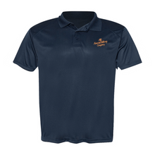 Load image into Gallery viewer, AACC Men's Poly Buttoned Polo Melo Fancy