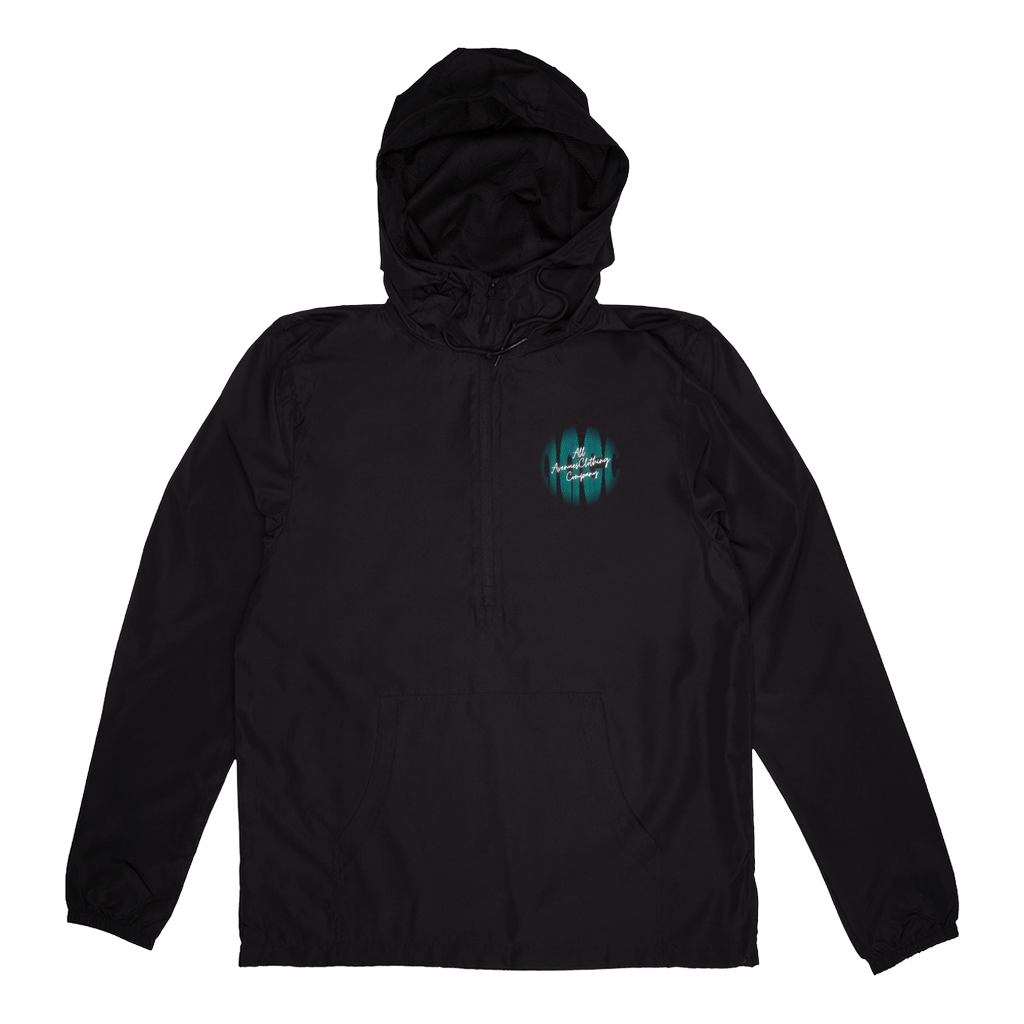 AACC Fancy Forex Unisex Quarter-Zip Windbreaker Poly Jacket