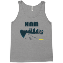 Load image into Gallery viewer, HAM Sammich Navy Tank Tops