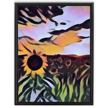 Load image into Gallery viewer, Her Favorite Field  Custom Art Framed Canvas Wraps