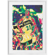 Load image into Gallery viewer, 21 JUMPSTREET OLE ATLANTA. Custom Art Framed Prints  24 x 36