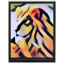 Load image into Gallery viewer, The Lion King Custom Art Framed Canvas Wraps