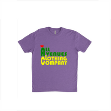 Load image into Gallery viewer, Dat Green and Gold Love T-Shirts