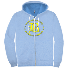 Load image into Gallery viewer, Alabama Avenue Clothing Company  Hoodie  Zip Up (Yellow B)