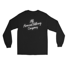 Load image into Gallery viewer, AACC Fancy Lights ( White) Long Sleeve Shirts